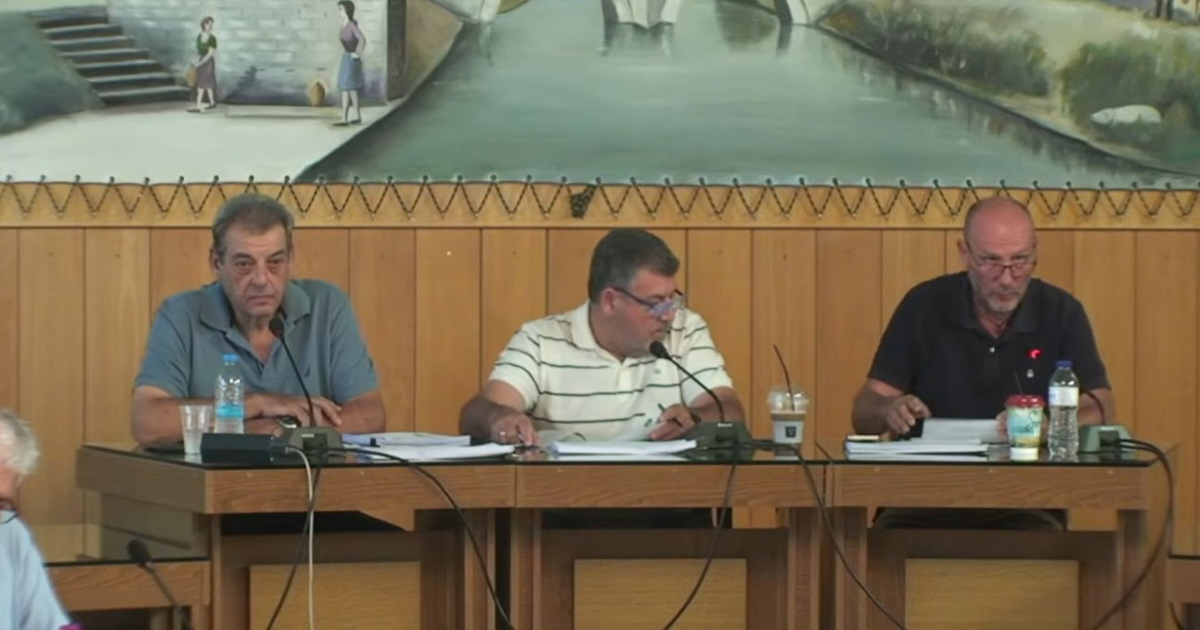 Στην ειδική συνεδρίαση η ενημερωση για το ακατάλληλο νερό στο Δήμο Ορχομενού