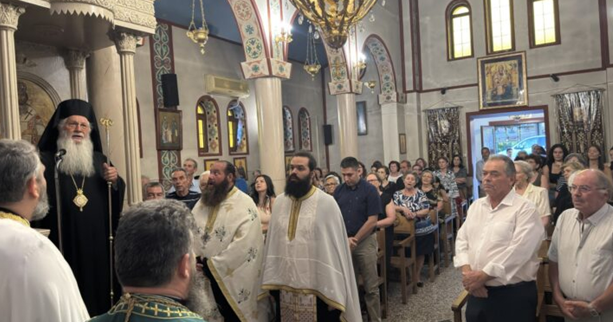Εορτασμός Προστατών Αγίων Νεοχωρακίου Θηβών