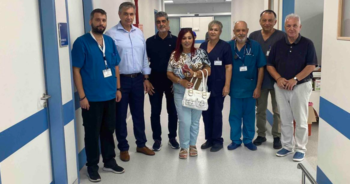  Επίσκεψη του Αντιπεριφερειάρχη Υγείας Ανδρέα Τοουλιά στο Γενικό Νοσοκομείο Θήβας και έλεγχος σε παιδική κατασκήνωση στην Εύβοια