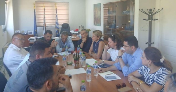 Περιφέρεια και Δήμος Θηβαίων: Κοινό μέτωπο διεκδίκησης αποζημιώσεων για τις πληγείσες περιοχές Περιφέρεια και Δήμος Θηβαίων: Κοινό μέτωπο διεκδίκησης αποζημιώσεων για τις πληγείσες περιοχές
