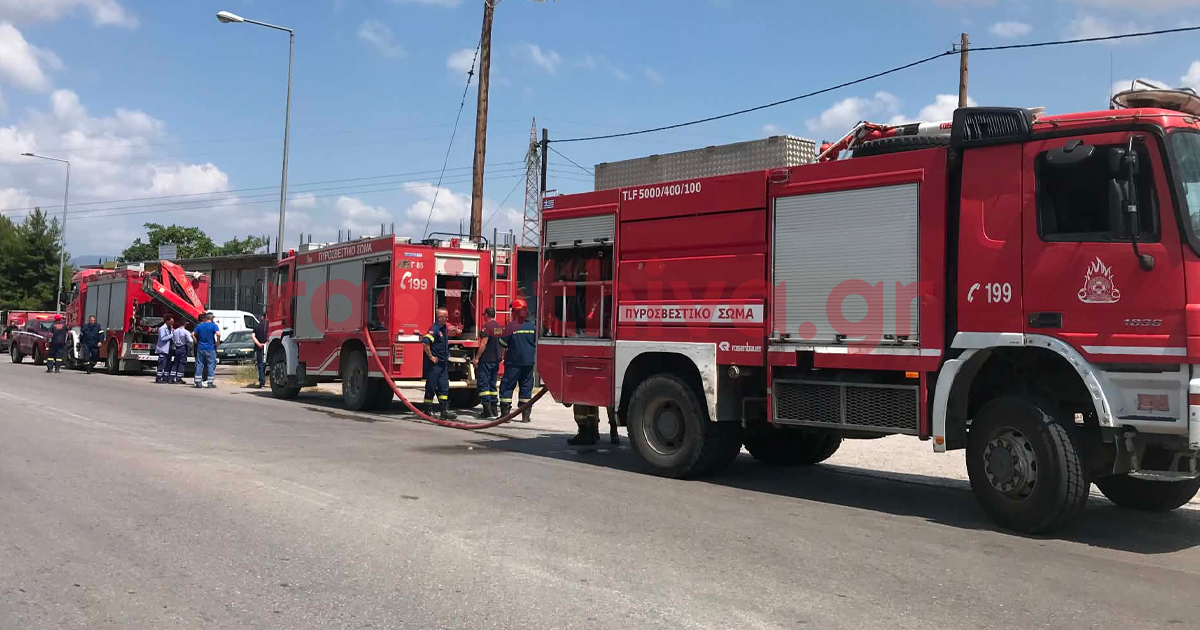 Παρανάλωμα του πυρός έγινε τροχόσπιτο στη Θήβα