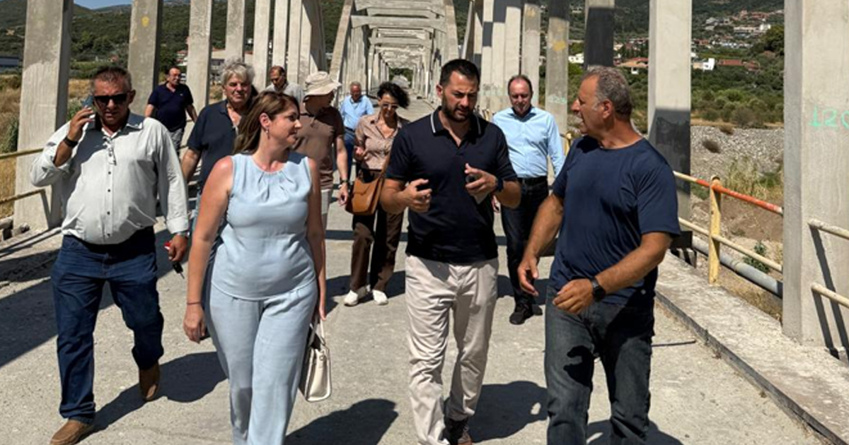 «Πράσινο φως» για την κατασκευή του κόμβου Μαραθιά και κοινές δράσεις για την αποζημίωση πυρόπληκτων