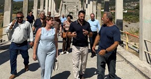 «Πράσινο φως» για την κατασκευή του κόμβου Μαραθιά και κοινές δράσεις για την αποζημίωση πυρόπληκτων