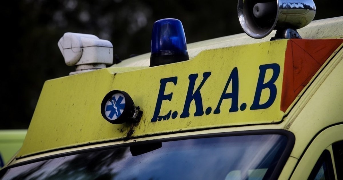 Τραγωδία στη Δομβραίνα - Νεκρός 78χρονος μετά από ξαφνική αδιαθεσία