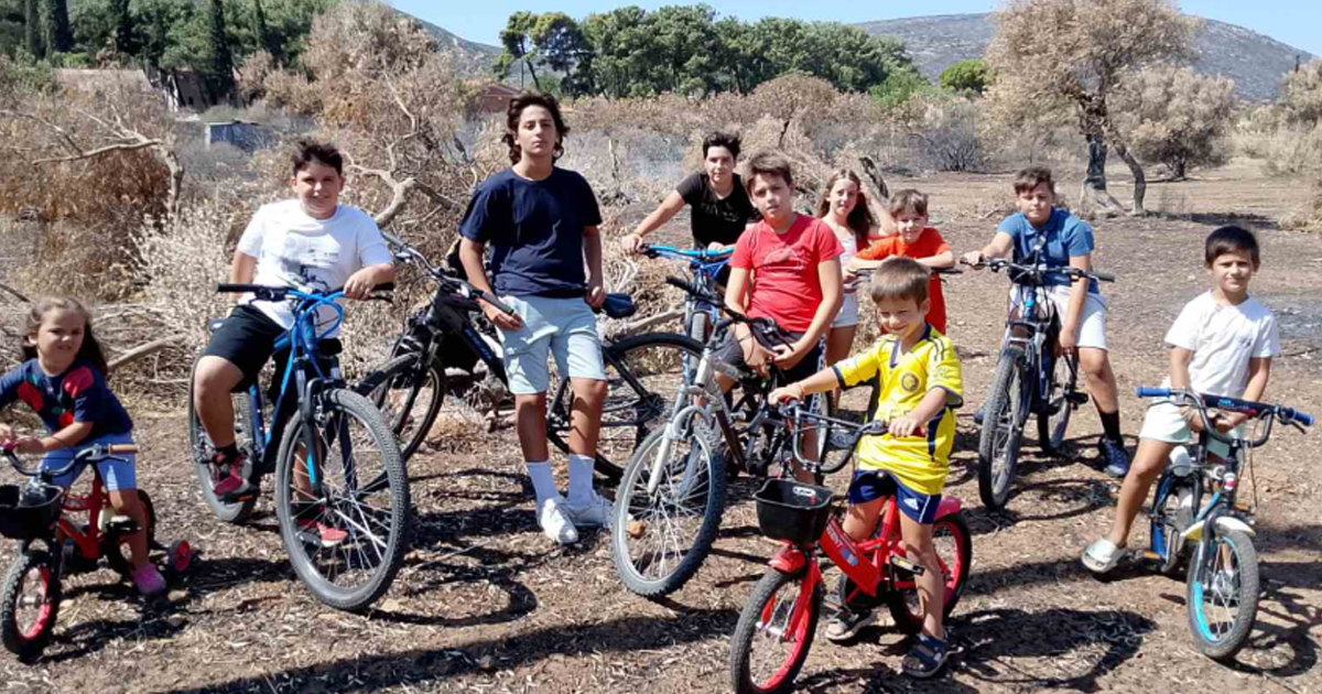 Στην Ξηρονομή αχτίνες χωμένες στις στάχτες
