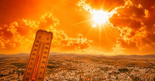 Η Θήβα ανάμεσα στις περιοχές που θα «βράσουν» - Έρχεται από αύριο το ισχυρότερο κύμα ζέστης του καλοκαιριού Η Θήβα ανάμεσα στις περιοχές που θα «βράσουν» - Έρχεται από αύριο το ισχυρότερο κύμα ζέστης του καλοκαιριού