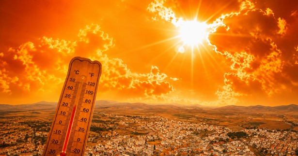 Η Θήβα ανάμεσα στις περιοχές που θα «βράσουν» - Έρχεται από αύριο το ισχυρότερο κύμα ζέστης του καλοκαιριού