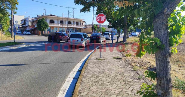 Ι.Χ. συγκρούστηκε με λεωφορείο του ΚΤΕΛ στη Θήβα