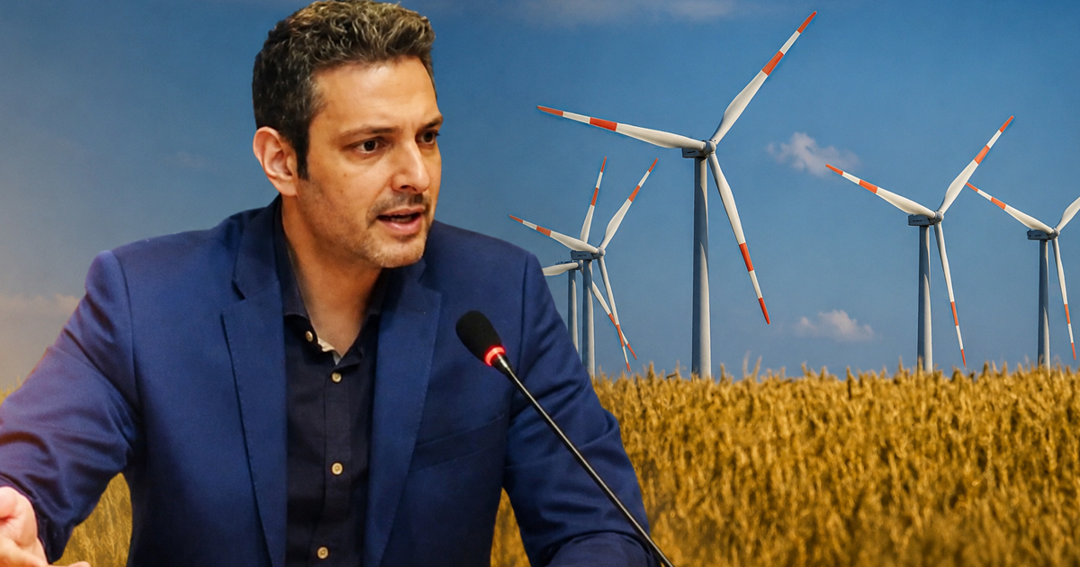 Ο Γιώργος Αγγελόπουλος ζητά την εξέταση της προσφυγής κατά του νέου Ειδικού Χωροταξικού Πλαισίου για τις ΑΠΕ