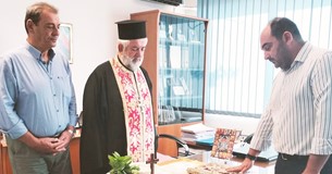 Ορκωμοσία Βασίλη Δελιανίδη ως νέου Δημοτικού Συμβούλου στον Δήμο Ορχομενού Ορκωμοσία Βασίλη Δελιανίδη ως νέου Δημοτικού Συμβούλου στον Δήμο Ορχομενού