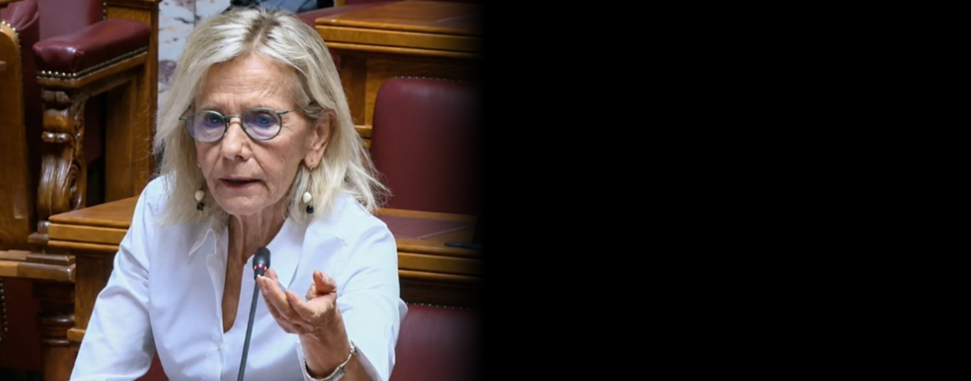 Γιώτα Πούλου: «Σε πλήρη εγκατάλειψη η αγροτική οδοποιία και οι υποδομές της Κωπαΐδας»