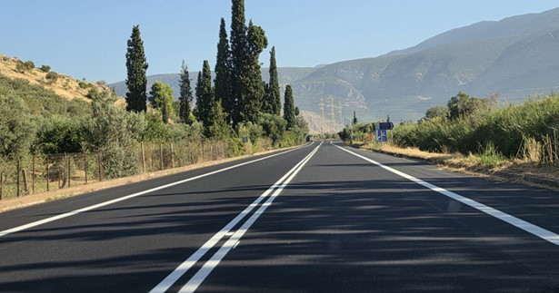 Ολοκληρώθηκε το έργο «Αποκατάσταση Οδοστρώματος ΕΠ. Ιτέα-Δεσφίνας και Ε.Ο. Αμφισσας-Δελφοί-Ιτέας-Ναύπακτος» Ολοκληρώθηκε το έργο «Αποκατάσταση Οδοστρώματος ΕΠ. Ιτέα-Δεσφίνας και Ε.Ο. Αμφισσας-Δελφοί-Ιτέας-Ναύπακτος»