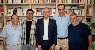 Bookmarkers: Η νέα πρωτοβουλία Δημητριάδη που βάζει το βιβλίο στη ζωή μας Bookmarkers: Η νέα πρωτοβουλία Δημητριάδη που βάζει το βιβλίο στη ζωή μας
