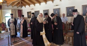 Αγιασμός για την έναρξη του νέου εκκλησιαστικού έτους στα Γραφεία της Ιεράς Μητροπόλεως Αγιασμός για την έναρξη του νέου εκκλησιαστικού έτους στα Γραφεία της Ιεράς Μητροπόλεως