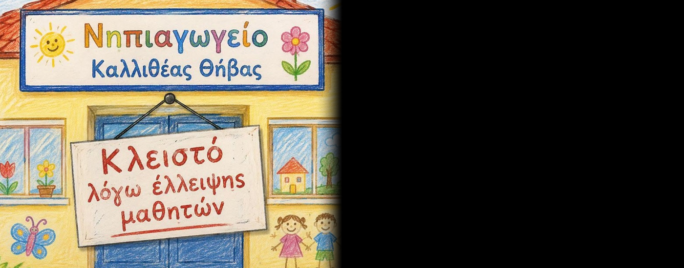 Ηλίας Τραμπάκουλος: «Όταν κλείνει ένα σχολείο»