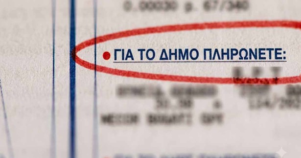 Αλλάζει ο τρόπος είσπραξης των δημοτικών τελών - Τέλος από τους λογαριασμούς ενέργειας