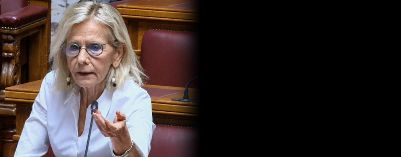 Την ολοκληρωμένη αποκατάσταση της Κοινότητας Δομβραίνας ζητά η Γ. Πούλου μετά την καταστροφική πυρκαγιά 
