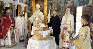 Η εορτή του Γενεσίου της Υπεραγίας Θεοτόκου στην Ασωπία και τον Αγιο Θωμά Η εορτή του Γενεσίου της Υπεραγίας Θεοτόκου στην Ασωπία και τον Αγιο Θωμά