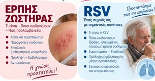 Ενημερωτική ημερίδα για Έρπητα Ζωστήρα και RSV στα Πολυϊατρεία Παραλίας Διστόμου Ενημερωτική ημερίδα για Έρπητα Ζωστήρα και RSV στα Πολυϊατρεία Παραλίας Διστόμου