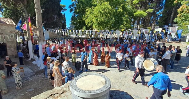 Γιορτάστηκε με πλήθος κόσμου το θαύμα της Παναγίας στον Ορχομενό