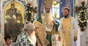 Χειροτονία πρεσβυτέρου στην Επισκοπή Θαυμακού της Ι.Μ. Φθιώτιδος Χειροτονία πρεσβυτέρου στην Επισκοπή Θαυμακού της Ι.Μ. Φθιώτιδος