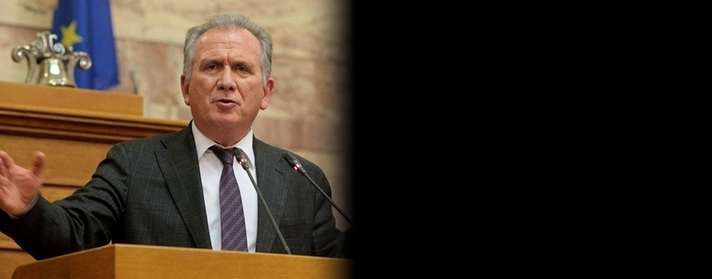 Στη Βουλή φέρνει ο Γιώργος Μουλκιώτης την ασφυκτική κατάσταση που αντιμετωπίζει το εμπόριο στη Θήβα