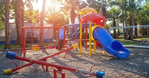 Κλειστή η παιδική χαρά των Κήπων Αλιάρτου λόγω εργασιών
