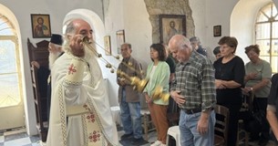  Η εορτή της Αγίας Σοφίας και των τριών θυγατέρων της στο Κάστρο της Λιβαδειάς