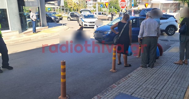 Επιβατικό παρέσυρε και χτύπησε ηλικιωμένο στη Λιβαδειά