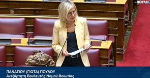 Γιώτα Πούλου: Καμία ουσιαστική απάντηση από την κυβέρνηση στην ενεργειακή αγωνία των πολιτών