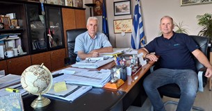 Νέος Αντιδήμαρχος στη Δ.Ε. Θεσπιών ο Κώστας Βασιλείου - Αντικαθιστά τον Μάριο Κουρούνη