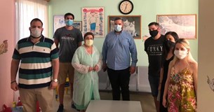 Δράσεις της ΟΝΝΕΔ Βοιωτίας για την δωρεά μυελού των οστών - Συνάντηση με την Πρόεδρο του Ι.Σ. Θήβας