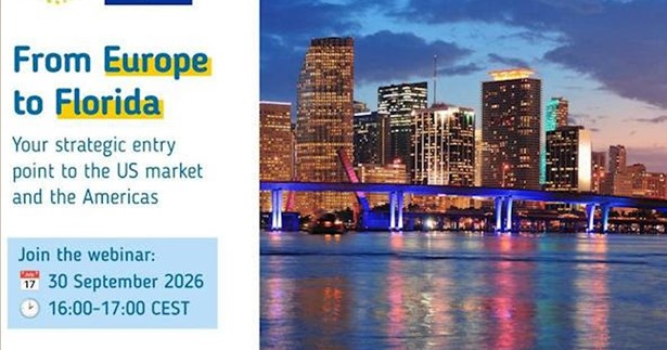 ΣΒΘΣΕ - Webinar με θέμα: Από την Ευρώπη στη Florida: Στρατηγική είσοδος στην αγορά των ΗΠΑ