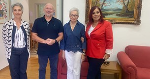Συναντήσεις εργασίας του Αντιπεριφερειάρχη Κοινωνικής Μέριμνας Ιωάννη Περγαντά για την στήριξη της τρίτης ηλικίας και την πρόληψη υγείας σε Εύβοια και Φωκίδα Συναντήσεις εργασίας του Αντιπεριφερειάρχη Κοινωνικής Μέριμνας Ιωάννη Περγαντά για την στήριξη της τρίτης ηλικίας και την πρόληψη υγείας σε Εύβοια και Φωκίδα