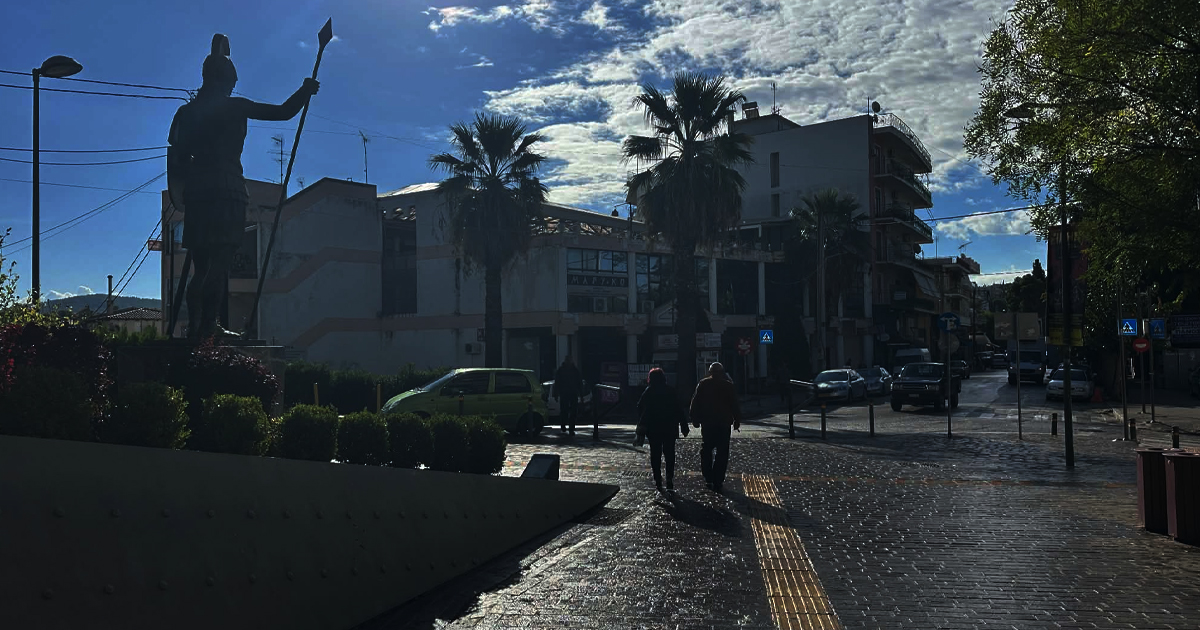 Βοιωτία - Φθινοπωρινό σκηνικό με βροχές και αισθητή ψύχρα - Πώς θα κυλήσει η εβδομάδα