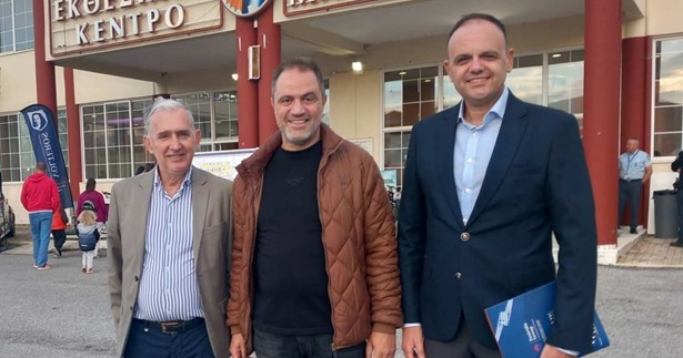 Στην 34η Έκθεση Δυτικής Μακεδονίας ο Πρόεδρος του Επιμελητηρίου Βοιωτίας Κωνσταντίνος Στάικος