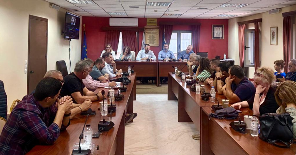 Ο Φάνης Σπανός στο Δ.Σ. του Δήμου Διρφύων-Μεσσαπίων