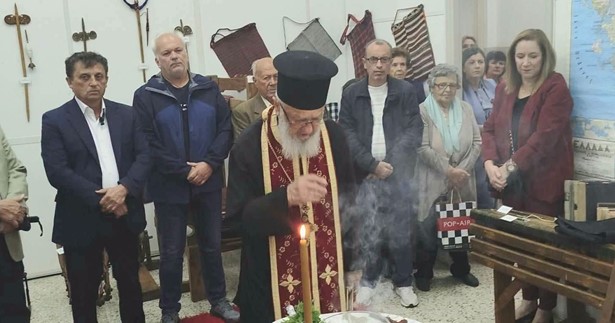 Γιώργος Ντασιώτης: «Αξιον Εστί να θυμόμαστε» - Μια ξεχωριστή λαογραφική έκθεση στον Αγιο Δημήτριο Βοιωτίας Γιώργος Ντασιώτης: «Αξιον Εστί να θυμόμαστε» - Μια ξεχωριστή λαογραφική έκθεση στον Αγιο Δημήτριο Βοιωτίας