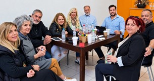 Στη Λιβαδειά ο Γραμματέας των Δημοκρατών-Προοδευτικό Κέντρο Βασίλης Σίμου