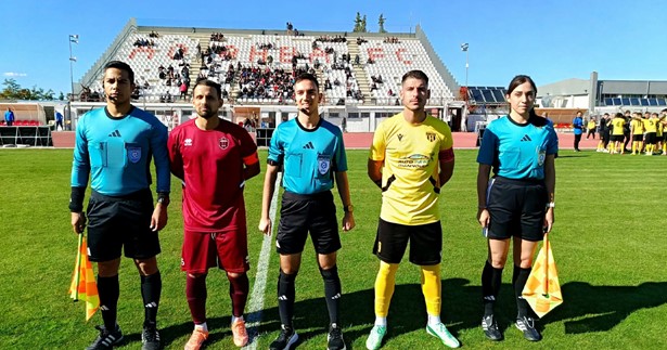 Με 1-4 ηττήθηκε ο ΑΟ Θήβα από τον ΑΠΣ Κηφισσό (Βίντεο) Με 1-4 ηττήθηκε ο ΑΟ Θήβα από τον ΑΠΣ Κηφισσό (Βίντεο)