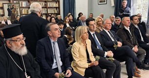 Γιώτα Πούλου: Επέτειος μνήμης και τιμής των θυμάτων του Ολοκαυτώματος στο Κυριάκι Βοιωτίας από τα ναζιστικά στρατεύματα κατοχής Γιώτα Πούλου: Επέτειος μνήμης και τιμής των θυμάτων του Ολοκαυτώματος στο Κυριάκι Βοιωτίας από τα ναζιστικά στρατεύματα κατοχής