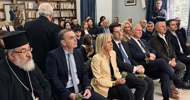 Γιώτα Πούλου: Επέτειος μνήμης και τιμής των θυμάτων του Ολοκαυτώματος στο Κυριάκι Βοιωτίας από τα ναζιστικά στρατεύματα κατοχής