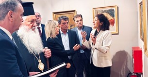 Μια σπουδαία μέρα για τη Λιβαδειά και τη Βοιωτία - Aνοιξε τις πόρτες της η Πινακοθήκη Θεόδωρου Λαζαρή Μια σπουδαία μέρα για τη Λιβαδειά και τη Βοιωτία - Aνοιξε τις πόρτες της η Πινακοθήκη Θεόδωρου Λαζαρή