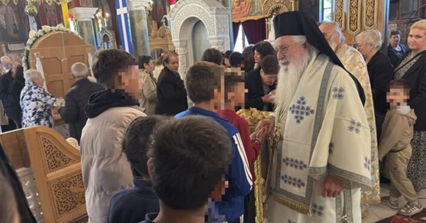 Εορτή Παναγίας της Γοργοϋπηκόου - Αγίου Κυπριανού στη Θήβα