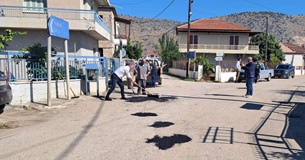 Μικρές παρεμβάσεις σε εσωτερικά δίκτυα χωριών του Δήμου Λεβαδέων μεχρι να έρθουν έργα οδοποιίας