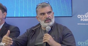 Στο Olympia Forum VII ο Δήμαρχος Διστόμου Αράχωβας Αντίκυρας Στο Olympia Forum VII ο Δήμαρχος Διστόμου Αράχωβας Αντίκυρας