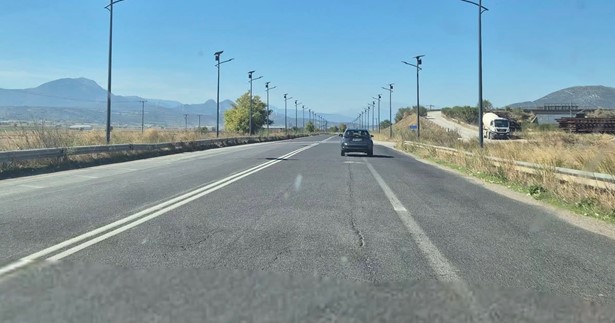 Ξεκινούν παρεμβάσεις στην Παλαιά Εθνική Οδό Θήβας - Λιβαδειάς - Σύμβαση 2 εκατ. ευρώ