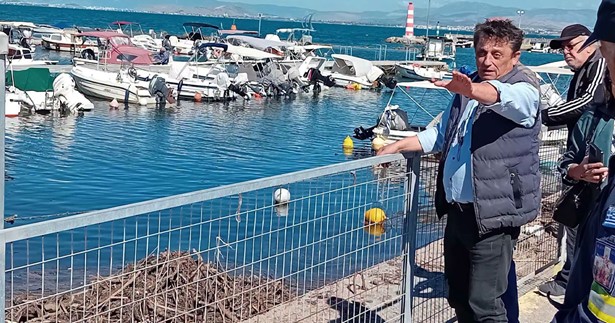 Αμεση παρέμβαση στην παραλία Δηλεσίου μετά τις σφοδρές βροχοπτώσεις - Τι ανακοίνωσε ο Γιώργος Ντασιώτης