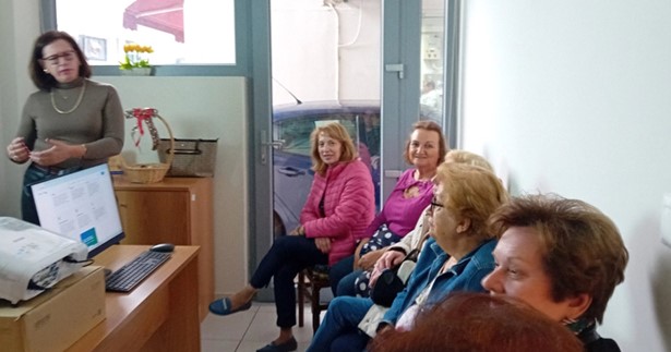 Με μεγάλη συμμετοχή ολοκληρώθηκαν οι δράσεις για την άνοια στον Δήμο Θηβαίων