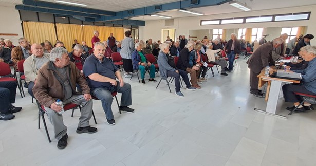 Επιμένουν οι συνταξιούχοι - Νέα περιφερειακή σύσκεψη στη Θήβα.